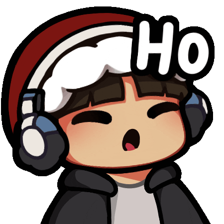 Ho Ho Ho Christmas Sticker by Lofi Girl