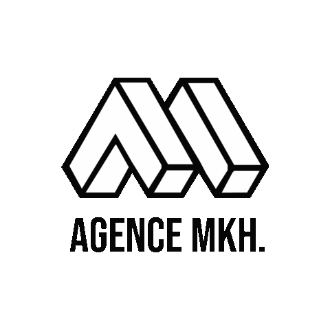Agence MKH Sticker