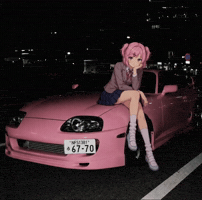 Natsuki Ddlc GIF