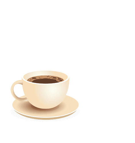 Café Petinho Sticker