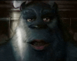 Monsters Inc Stare GIF