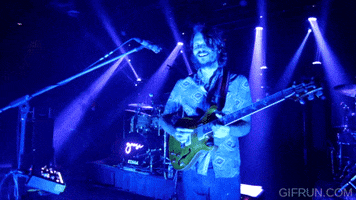 Guitar Smile GIF by WTEDRadio