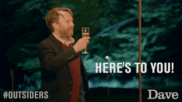 Cheers This Is For You GIF