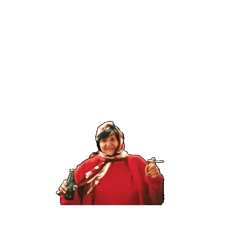 Serbia Baba Sticker by The Spicy Balkan