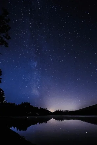 mesmerizing milky way GIF