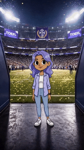 Tina Maincharacter GIF by Toefl iBT