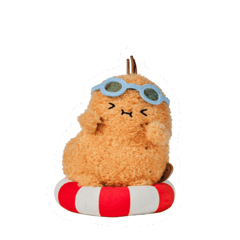 Hotspudsummer Sticker by Noodoll