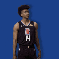 Look Up Los Angeles GIF by LA Clippers
