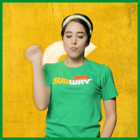 baile sandwich GIF by SubwayMX