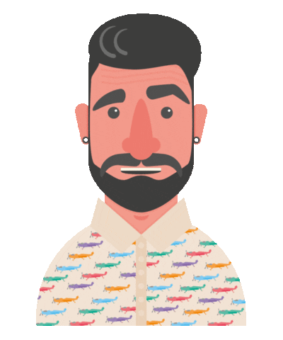Pixelburg Sticker