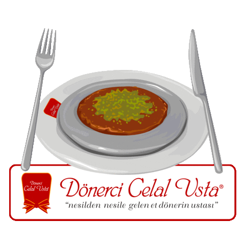 Food Comida Sticker by Dönerci Celal Usta