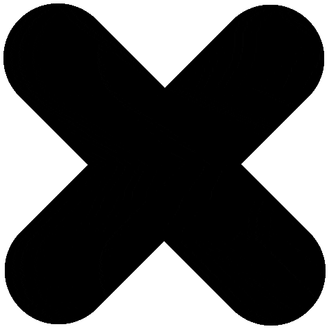 X Sticker by Pair Lab