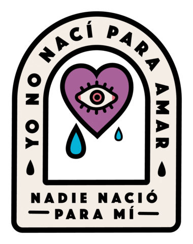 Nadie Nacio Para Mi Juan Gabriel Sticker by Mike Maese