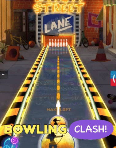 Bowling Strike GIF by Bowling Clash: New Legends