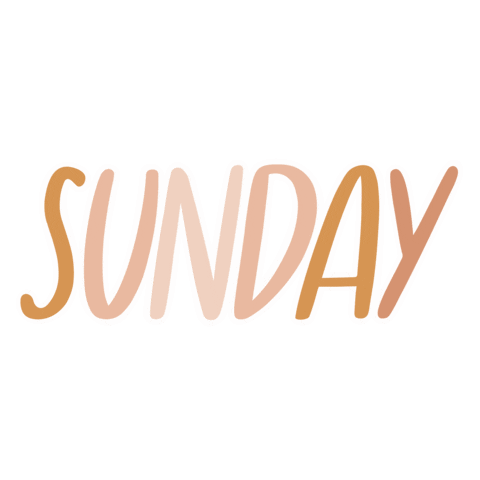 Sunday Sticker