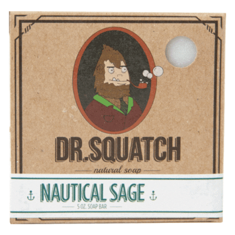 Sage Squatch GIF by DrSquatchSoapCo