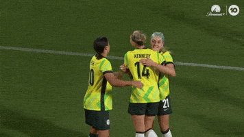 Alanna Kennedy Celebration GIF by Football Australia