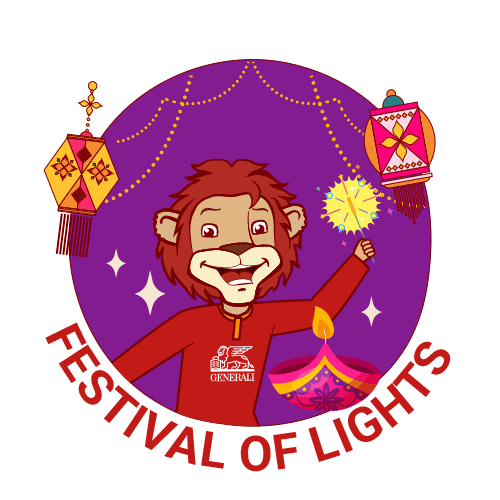 Diwali Festivaloflights Sticker by Generali Malaysia