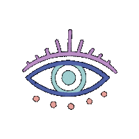 Third Eye Magic Sticker