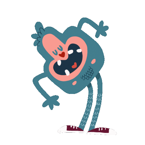 Happy Sticker