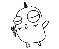 Sing Ice Cream Sticker