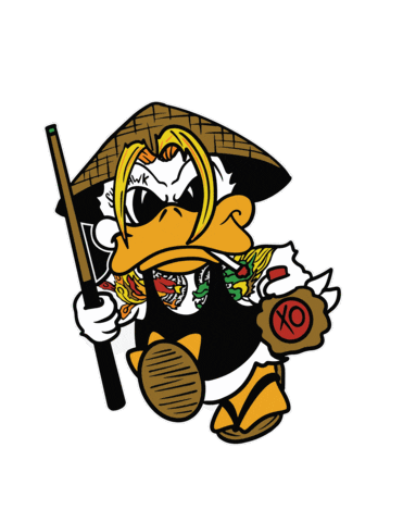 SUP DAWK Sticker