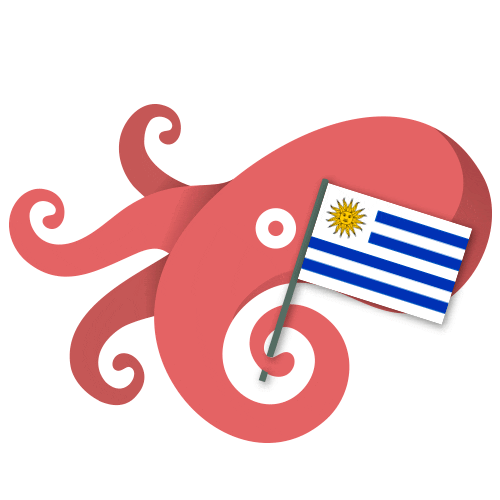 Sea Uruguay Sticker by Senpai Academy