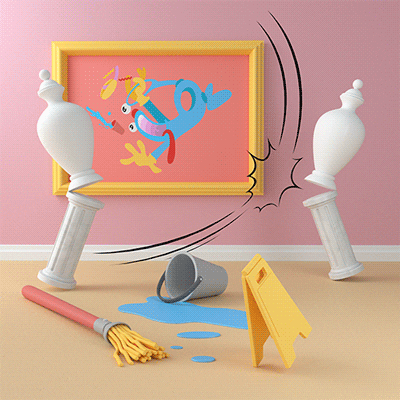 Art Spinning GIF by Andras Csuka