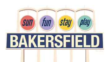 Bakersfield Sticker