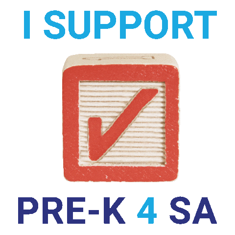 Keep PreK4SA Sticker