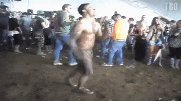 Woov party festival house techno GIF