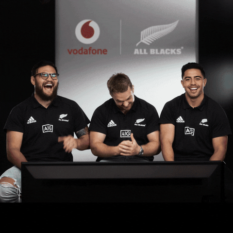 New Zealand Man GIF by Vodafone NZ