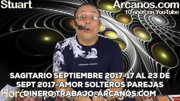 horoscopo semanal sagitario septiembre 2017 amor GIF by Horoscopo de Los Arcanos
