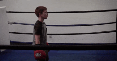 paxeros working out jumping jacks boxing gym paxeros GIF