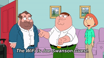 Wifi GIF by Family Guy
