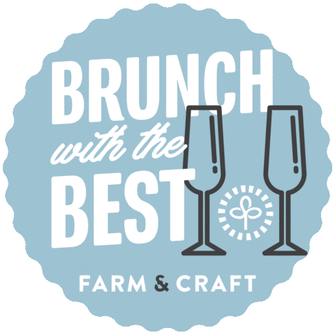 Brunch Sticker by RIOT Hospitality Group