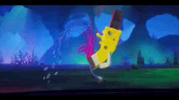 Thrusting Spongebob Squarepants GIF