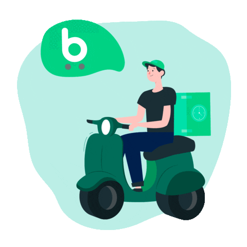 Buggy App Sticker