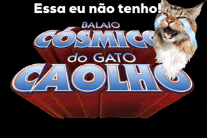 O Gato Catcry GIF by Balaio Cósico do Gato Caolho