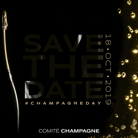 Champagne Bureau, USA GIF