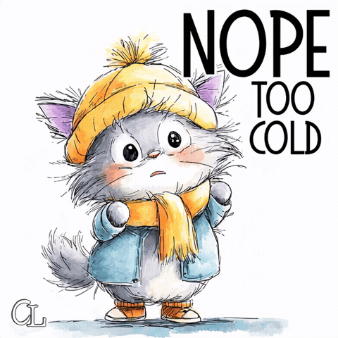 Stay Warm Cold Weather GIF