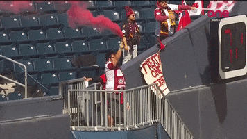 Valour Fc Smoke GIF by Red River Rising