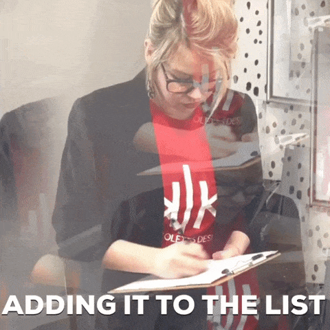 Youre On The List GIFs - Get the best GIF on GIPHY