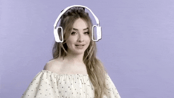 Headphones Teen Vogue GIF by Sabrina Carpenter