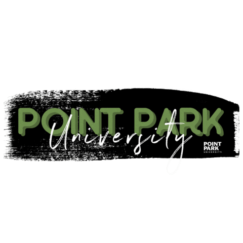 Point Park College Sticker by Point Park University
