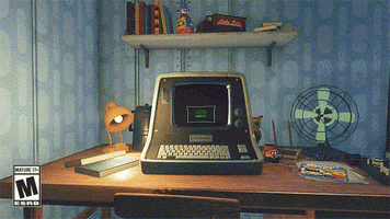 Computer Fallout GIF by Bethesda