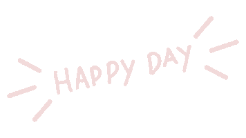 Happy Sticker