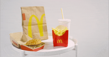 Ronald Mcdonald Surprise GIF by Two Friends