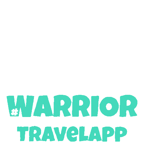 Travel Warrior Sticker by Mister Lemonade