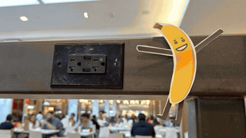 Mr. Banana Rocks Woodfield Mall | ABCs Stop Motion